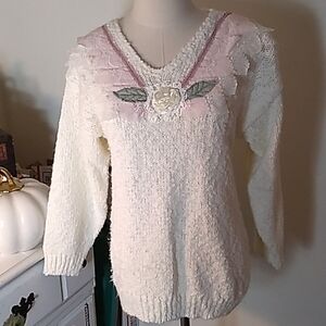 Vintage 1980s sweater Hana Lee